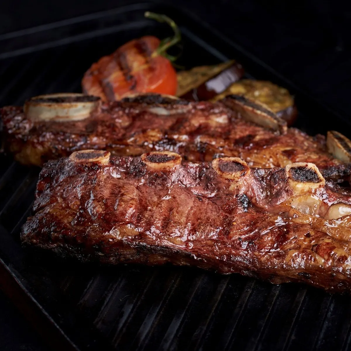 Asado de tira criollito